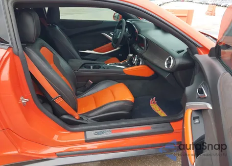 2018 Chevrolet Camaro 2Lt from USA, damaged, VIN 1G1FD1RS5J0160524